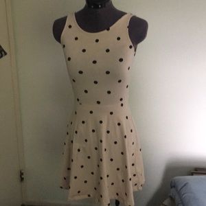 Polka dot dress